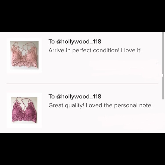 NWT ✨ Fuschia bralette ✨ LAST ONE - Picture 11 of 13